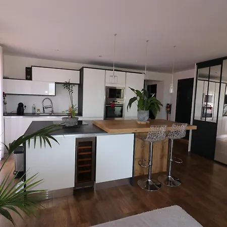 Superbe Appartement Toit Terasse Vue Mer Saint-Laurent-du-Var Buitenkant foto