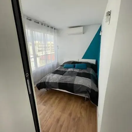 Superbe Appartement Toit Terasse Vue Mer Saint-Laurent-du-Var Buitenkant foto