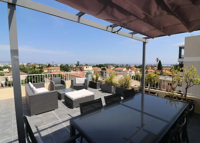 Superbe Appartement Toit Terasse Vue Mer